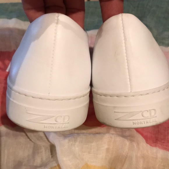 New Sneakers ZCB from Montreal rabbit fur leather - Picture 2 of 6